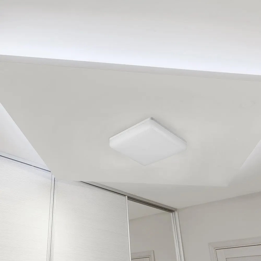 LED Kúpeľňové stropné svietidlo SAMSUNG CHIP LED/15W/230V 6500K IP44 20x20 cm