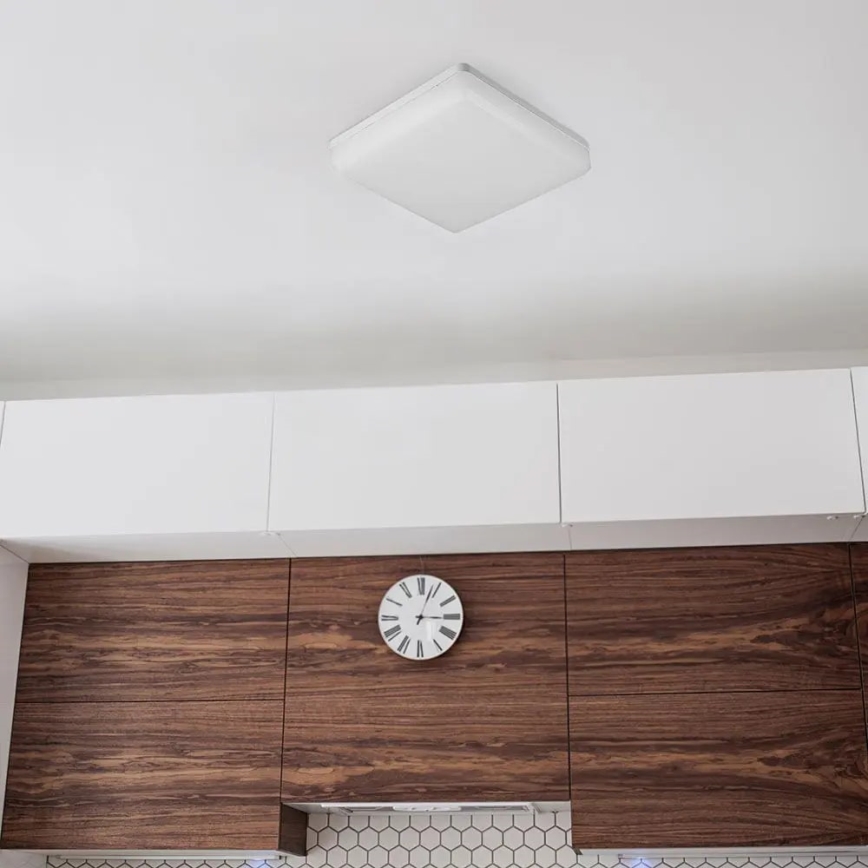 LED Kúpeľňové stropné svietidlo SAMSUNG CHIP LED/15W/230V 6500K IP44 20x20 cm