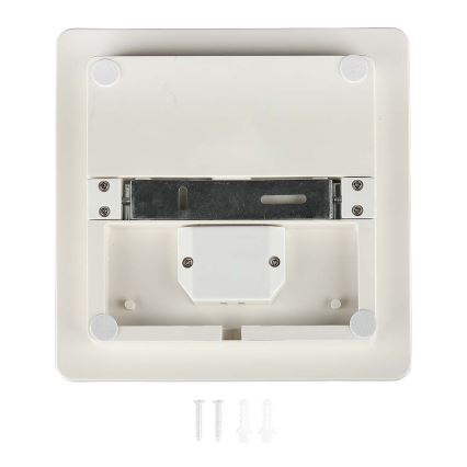 LED Kúpeľňové stropné svietidlo SAMSUNG CHIP LED/15W/230V 6500K IP44 20x20 cm