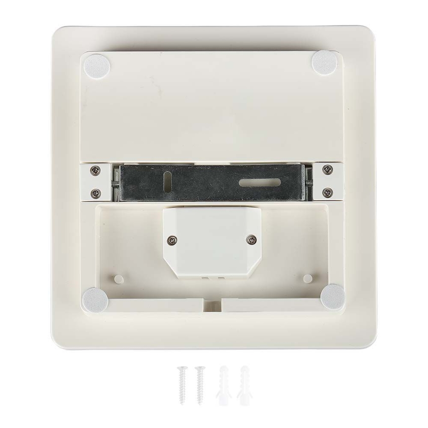 LED Kúpeľňové stropné svietidlo SAMSUNG CHIP LED/15W/230V 6500K IP44 20x20 cm