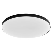 LED Kúpeľňové stropné svietidlo SLIMI LED/24W/230V IP40 čierna