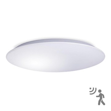 LED Kúpeľňové stropné svietidlo so senzorom AVESTA LED/28W/230V 4000K IP54