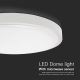 LED Kúpeľňové stropné svietidlo so senzorom LED/24W/230V 4000K IP44 biela + diaľkové ovládanie