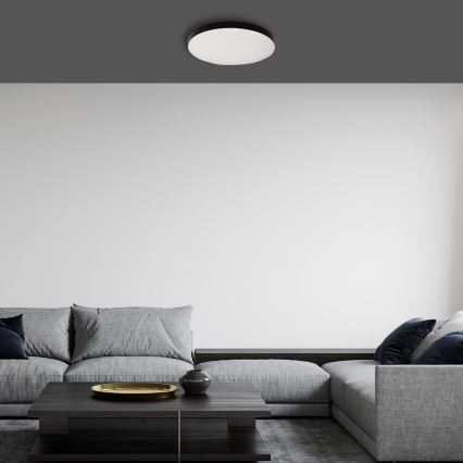 LED Kúpeľňové stropné svietidlo so senzorom MAYA LED/13W/230V IP44 čierna