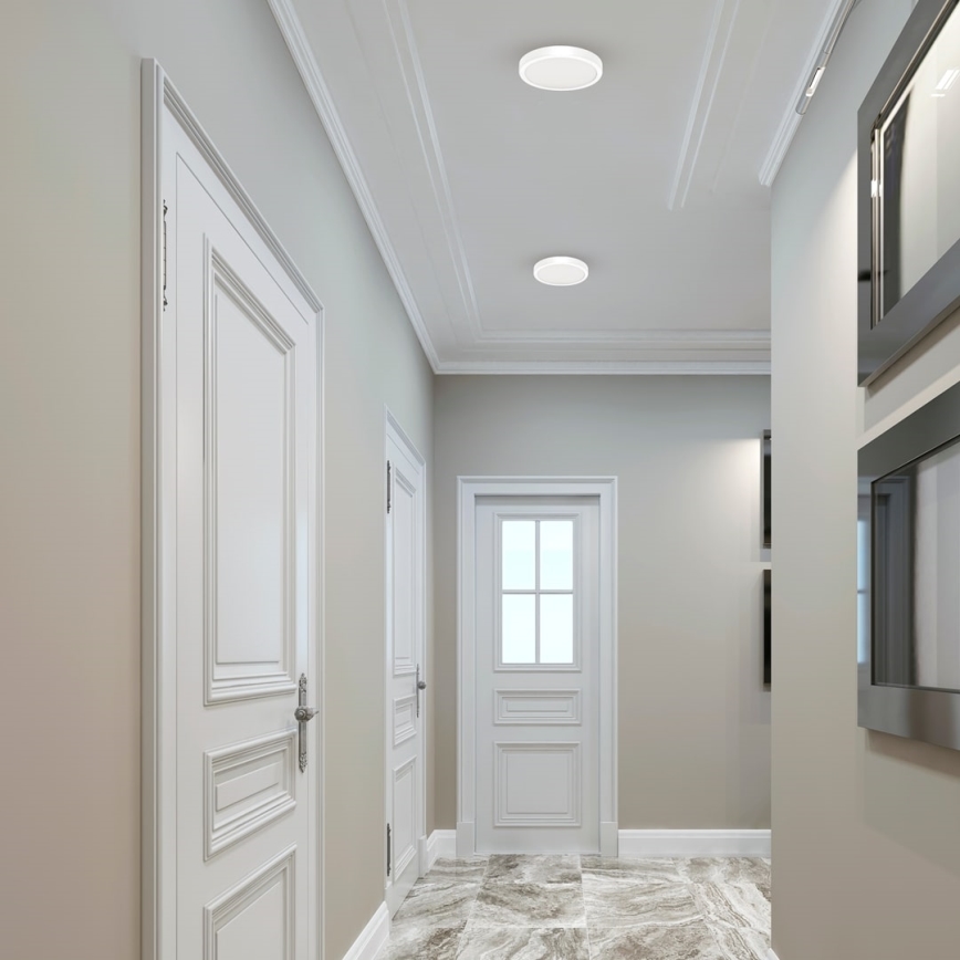 LED Kúpeľňové stropné svietidlo VERA LED/12W/230V 4000K IP65 biela