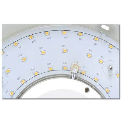 LED Kúpeľňové stropné svietidlo VICTOR LED/25W/230V IP44