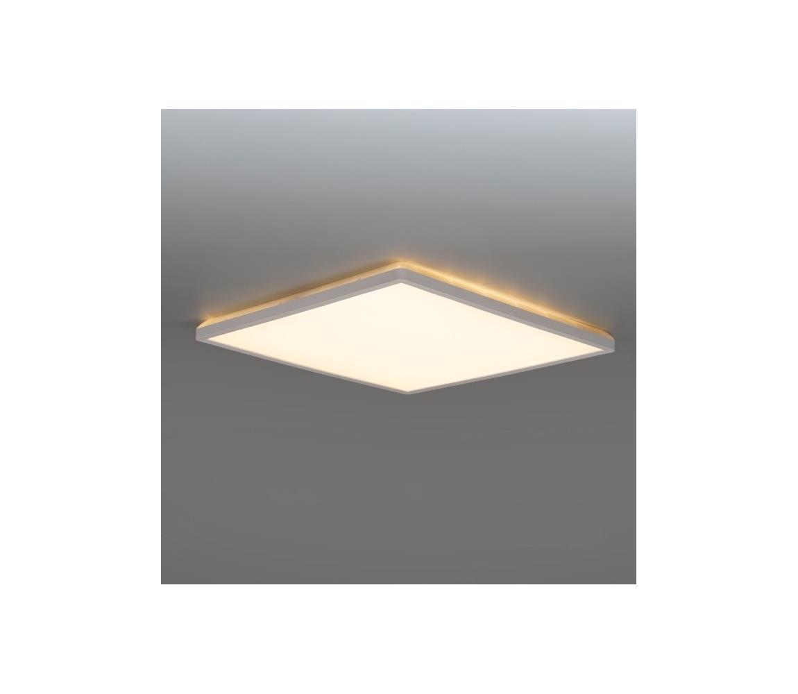 LED kúpeľňové svietidlo NIVERA LED/18W/230V IP54 30x30 cm biele + DO 004112