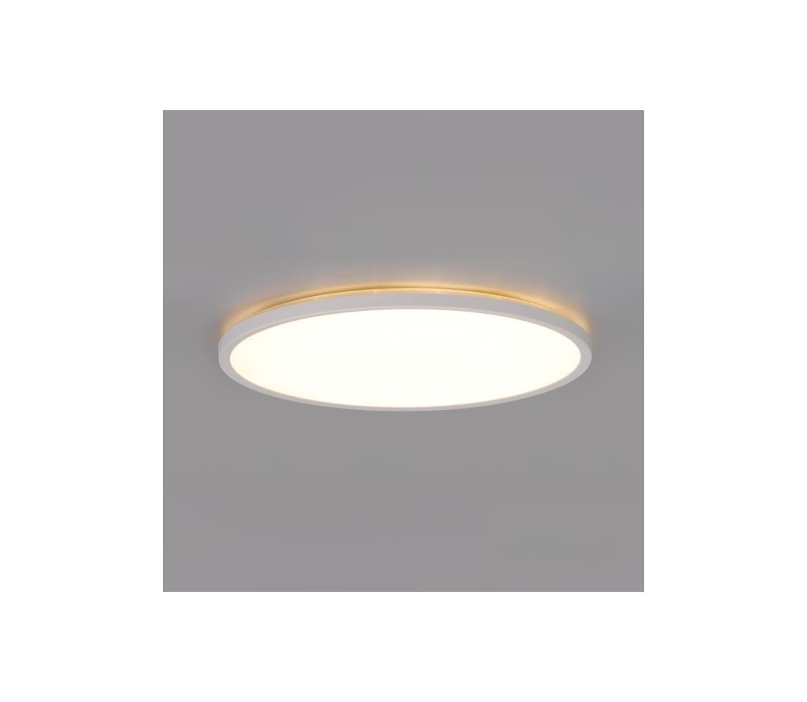 LED kúpeľňové svietidlo NIVERA LED/32W/230V IP54 pr. 42 cm biele + DO 004108