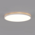 LED Kúpeľňové svietidlo so senzorom pohybu a súmraku NIVERA LED/32W/230V IP54 3000/4000/6000K pr. 42 cm biele + diaľkové ovládanie