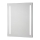 LED Kúpeľňové vyhrievané podsvietené zrkadlo LED/17W/230V IP44