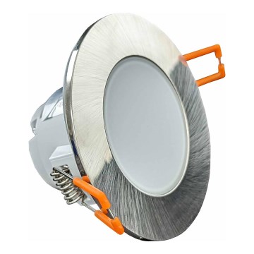 LED kúpeľňové zapustené svietidlo BONO LED/8W/230V 3000K IP65 matný chróm