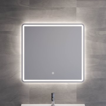 LED Kúpeľňové zrkadlo TARS LED/27,2W/230V IP44