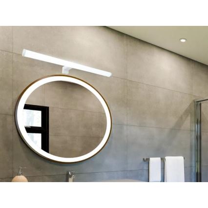 LED kúpeľňové zrkadlové osvetlenie 12W/230V 59,5 cm IP44 biele