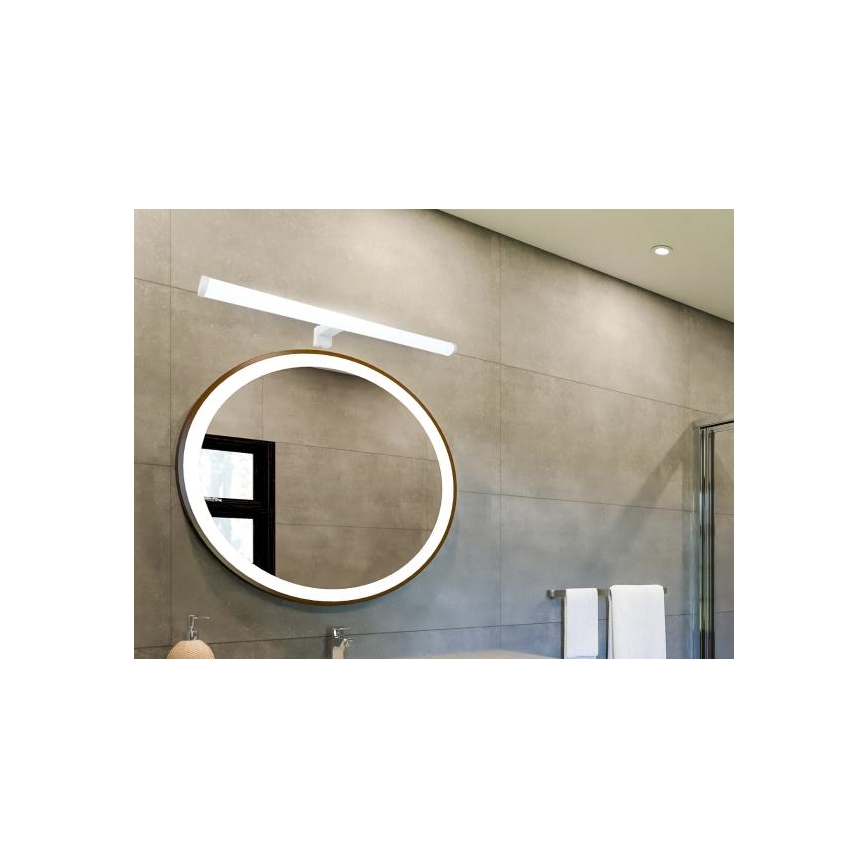 LED kúpeľňové zrkadlové osvetlenie 12W/230V 59,5 cm IP44 biele