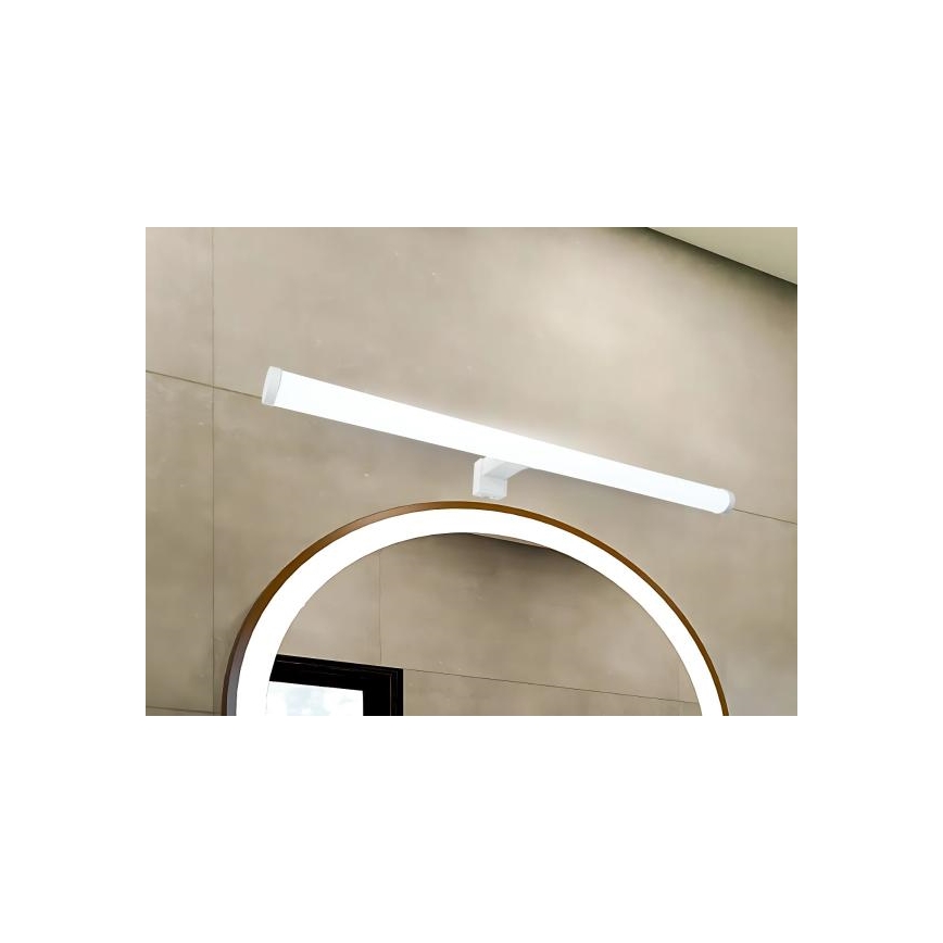 LED kúpeľňové zrkadlové osvetlenie 12W/230V 59,5 cm IP44 biele