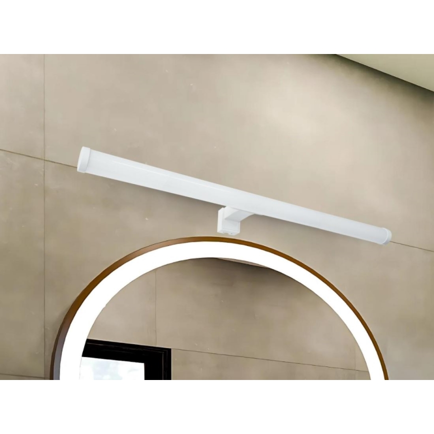 LED kúpeľňové zrkadlové osvetlenie 12W/230V 59,5 cm IP44 biele