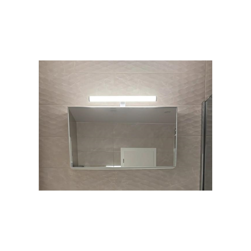 LED kúpeľňové zrkadlové osvetlenie 12W/230V 59,5 cm IP44 biele