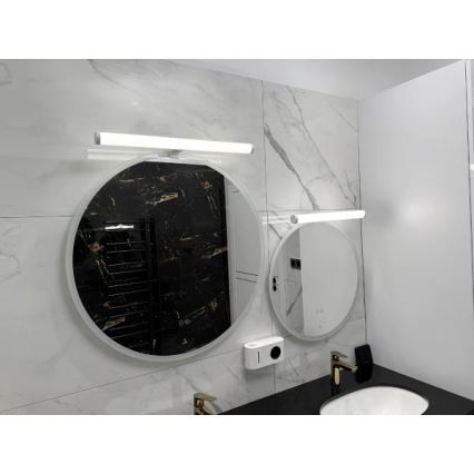 LED kúpeľňové zrkadlové osvetlenie 12W/230V 59,5 cm IP44 biele