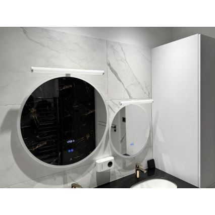 LED kúpeľňové zrkadlové osvetlenie 12W/230V 59,5 cm IP44 biele