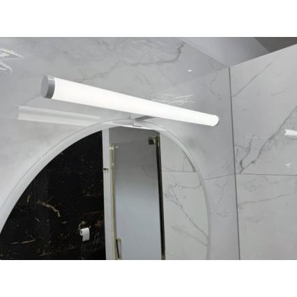 LED kúpeľňové zrkadlové osvetlenie 12W/230V 59,5 cm IP44 biele