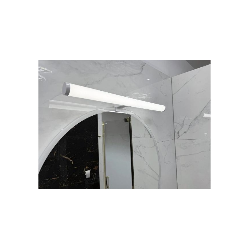LED kúpeľňové zrkadlové osvetlenie 12W/230V 59,5 cm IP44 biele