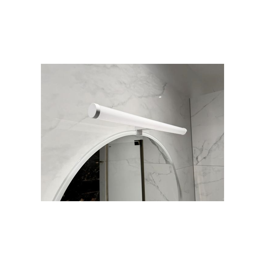 LED kúpeľňové zrkadlové osvetlenie 12W/230V 59,5 cm IP44 biele