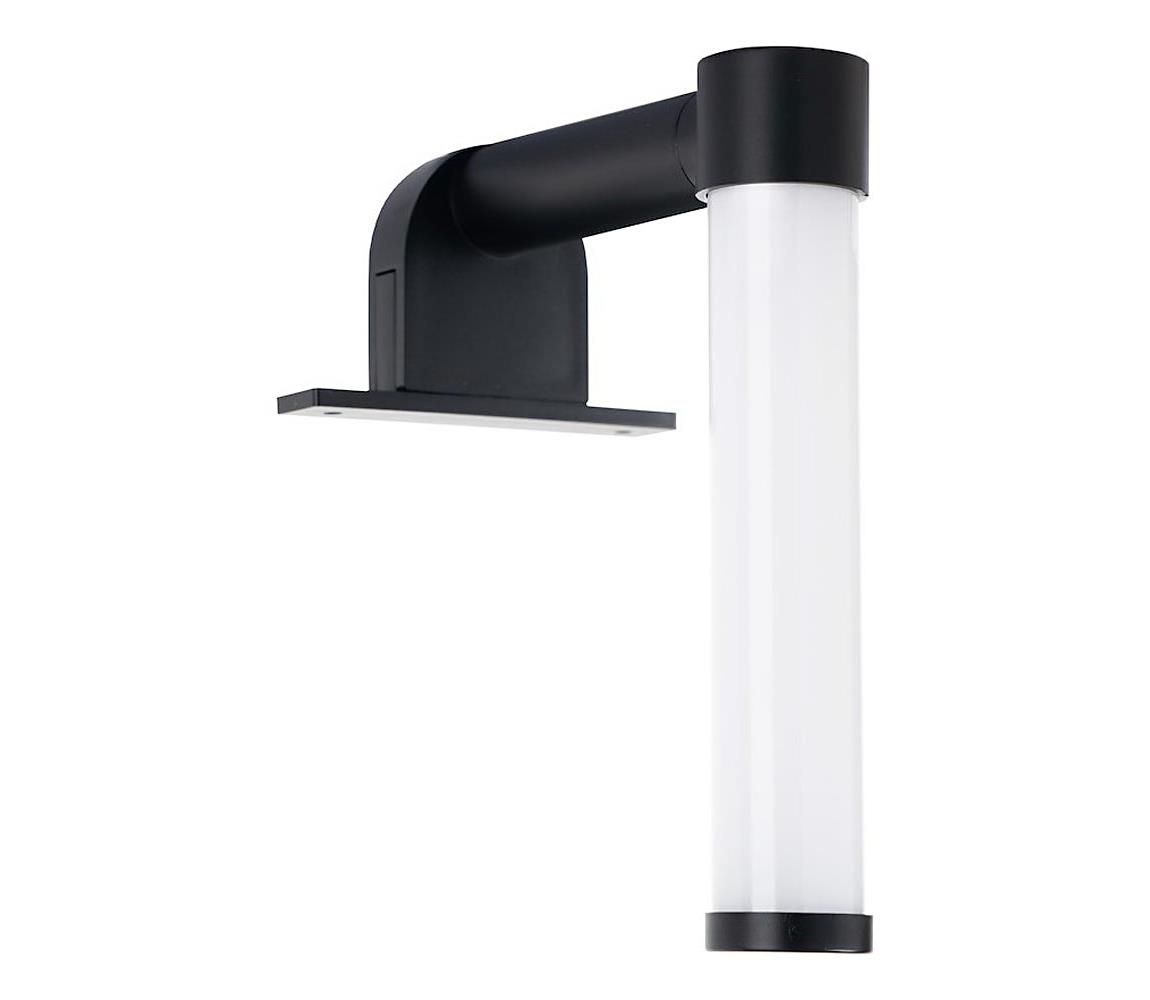 LED kúpeľňové zrkadlové osvetlenie APA MINI LED/4W/230V IP44 čierne ML2249