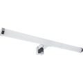 LED Kúpeľňové zrkadlové osvetlenie LED/10W/230V 45 cm IP44 lesklý chróm