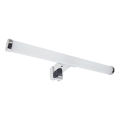 LED kúpeľňové zrkadlové osvetlenie LED/8W/230V 30 cm IP44 lesklý chróm