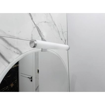 LED kúpeľňové zrkadlové osvetlenie LED/8W/230V 30 cm IP44 lesklý chróm
