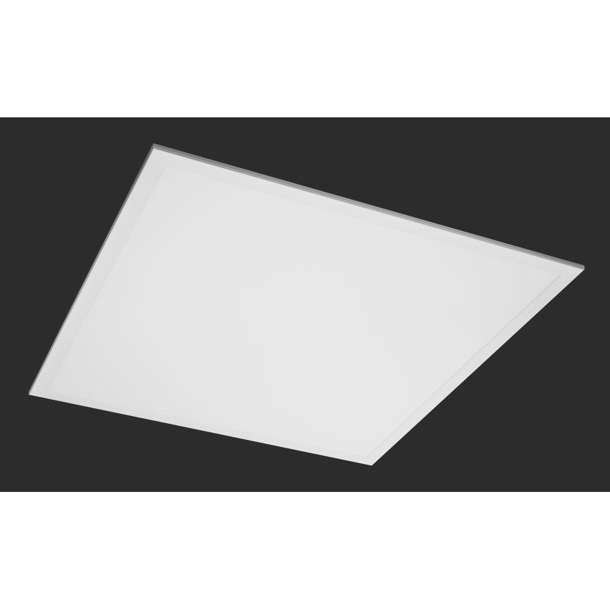 LED Kúpeľňový prisadený panel LED/40W/230V 4000K 59,5x59,5 cm IP65 biela