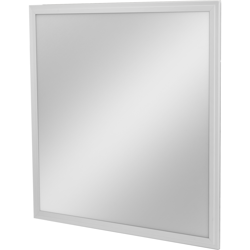 LED Kúpeľňový prisadený panel LED/40W/230V 4000K 59,5x59,5 cm IP65 biela