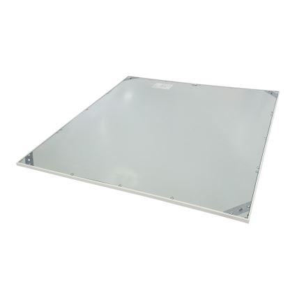 LED Kúpeľňový prisadený panel LED/40W/230V 4000K 59,5x59,5 cm IP65 biela