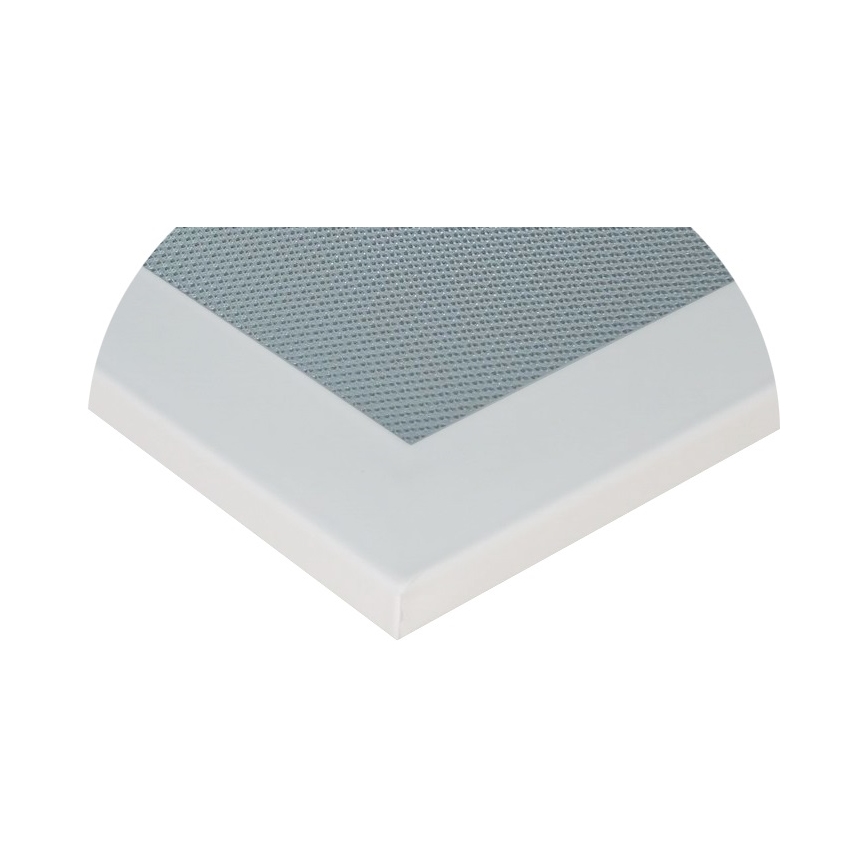 LED stmievateľný kúpeľňový podhľadový panel STELLA LED/28/32/36/40W/230V 59,5x59,5 cm CRI 90 IP44 biela