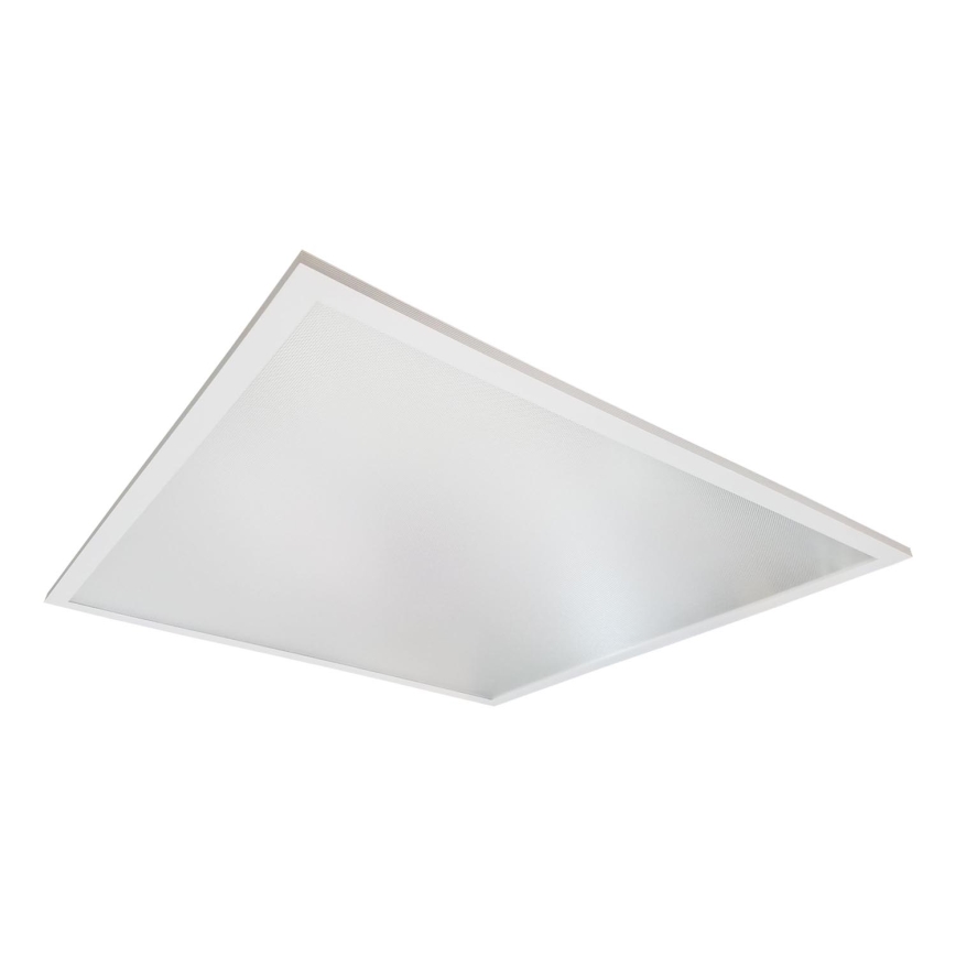 LED Kúpeľňový prisadený panel LED/40W/230V 4000K 59,5x59,5 cm IP65 biela