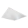 LED Kúpeľňový prisadený panel LED/40W/230V 4000K 59,5x59,5 cm IP65 biela