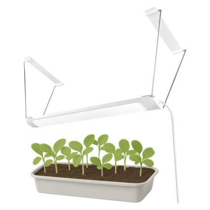 LED lampa do interiéru na pestovanie rastlín GROW LED/15W/230V