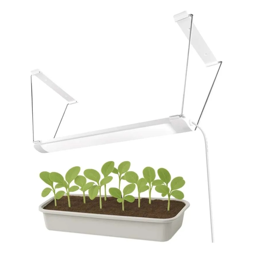 LED lampa do interiéru na pestovanie rastlín GROW LED/15W/230V