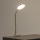 LED lampa s klipom LED/3,2W/230V matný chróm