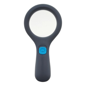 LED lupa 3× zväčšenie s LED podsvietením/3W/2xAAA IP22