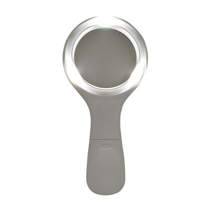 LED lupa 3× zväčšenie s LED podsvietením/3W/2xAAA IP22