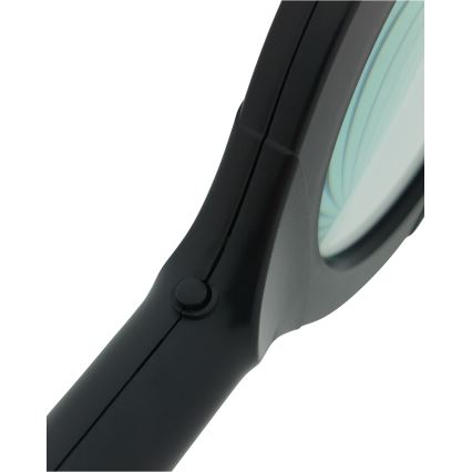 LED lupa 3× zväčšenie s podsvietením LED/3W/2xAA IP22