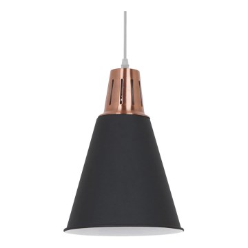 LED Luster 1xE27/10W/230V čierna 22cm LED Luster 1xE27/10W/230V čierna 22cm