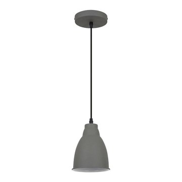LED Luster 1xE27/10W/230V šedá 13,5cm LED Luster 1xE27/10W/230V šedá 13,5cm