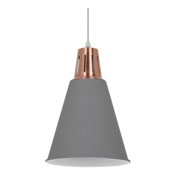 LED Luster 1xE27/10W/230V šedá 22cm LED Luster 1xE27/10W/230V šedá 22cm