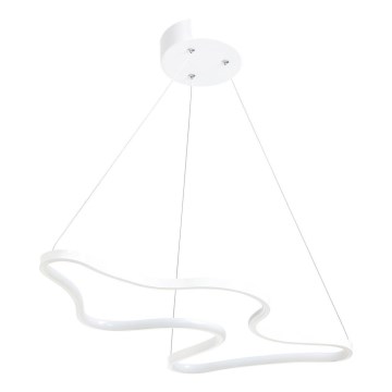 LED Luster na laná ARTISAN LED/36W/230V 4000K biely