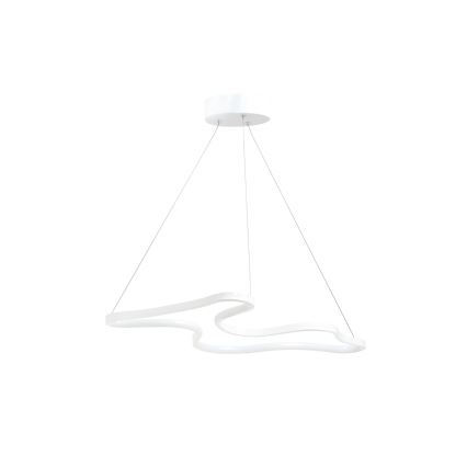 LED Luster na laná ARTISAN LED/36W/230V 4000K biely