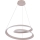 LED luster na lane CASHMERE LED/75W/230V pr. 60 cm biela