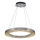 LED luster na lane JESI LED/85W/230V 3000K priemer 80 cm strieborný