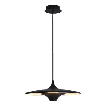 LED luster na lane RENE LED/19W/230V CRI 90 čierny